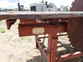 3 Point linkage PTO drive saw bench - picture0' - Click to enlarge