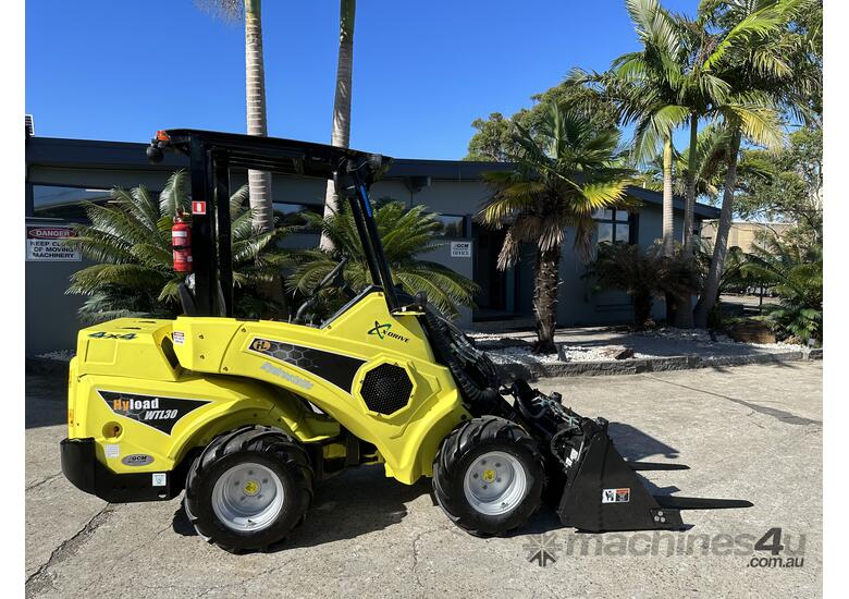 caption New 2024 Hyload WTL30 Mini Loader