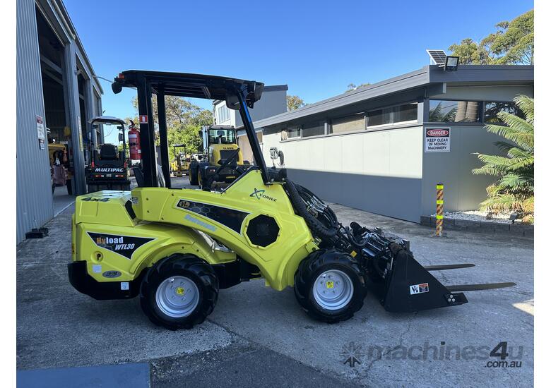 caption New 2024 Hyload WTL30 Mini Loader