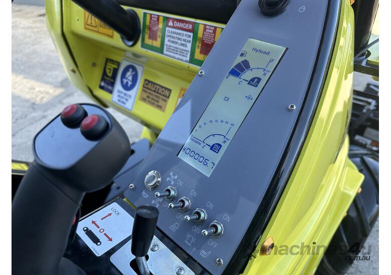 caption New 2024 Hyload WTL30 Mini Loader