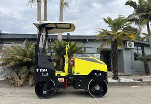 New MULTIPAC 1.7T Double Drum Vibrating Roller