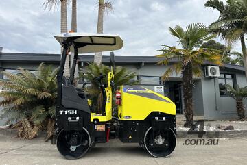   MULTIPAC 1.7T Double Drum Vibrating Roller