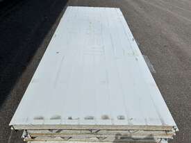 13 insulated freezer boards - picture0' - Click to enlarge