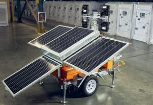 Boss Solar LED Light Tower