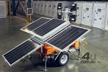 Boss Solar LED Light Tower