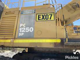 2006 Komatsu PC1250-7 Hydraulic Tracked Excavator - picture0' - Click to enlarge