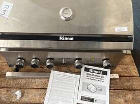 Rinnai 5 Burner LP GAS BBQ -MODEL Gt 104BHS  - picture0' - Click to enlarge