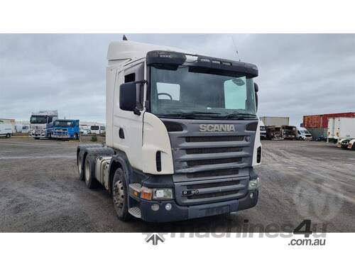 Scania R420