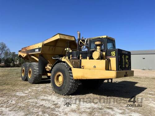 1999 CAT D400E SERIES 2 ARTICULATED DUMP TRUCK