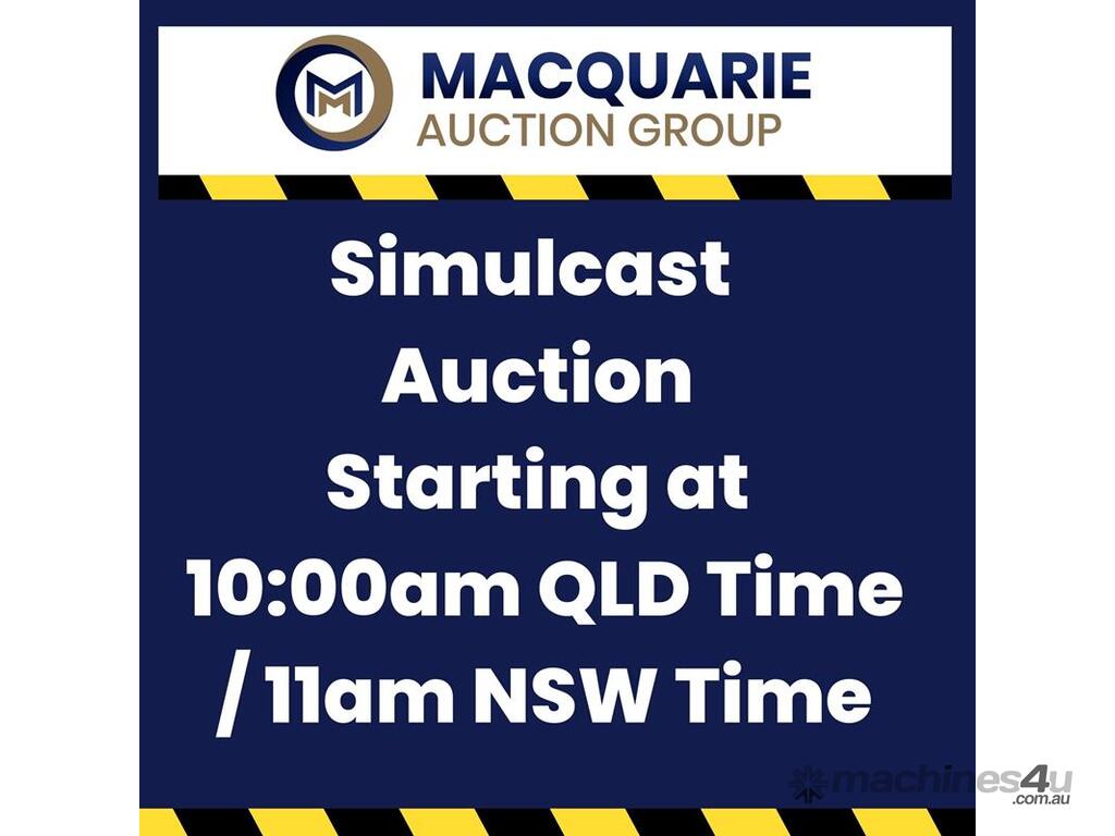 Used START TIME 10 00AM QLD 11 00 NSW TIME START TIME 10 00AM QLD 11 