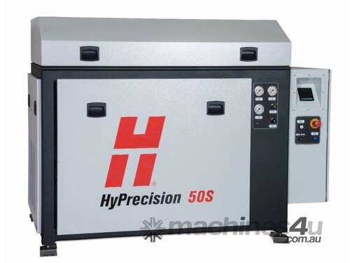 caption HyPrecision™ Waterjet Pump – 60,000 psi – Advanced Intensifier Technology for Lower Cost