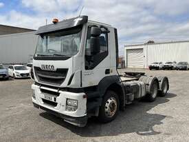 2015 Iveco Stralis 500 EEV  6x4 Prime Mover (PTO Hydraulics) - picture0' - Click to enlarge