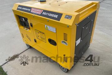 EXEQ 8KW Portable Silenced Generator