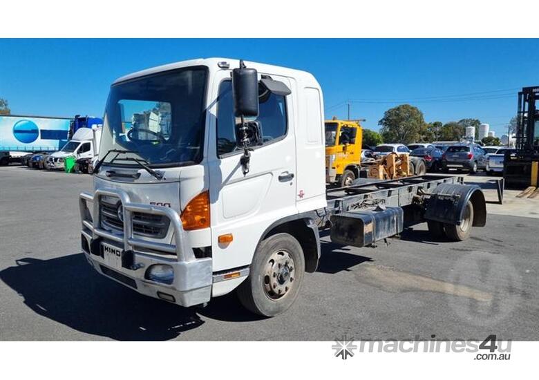 Buy Used Hino Fg1j Pantech Truck In , - Listed On Machines4u