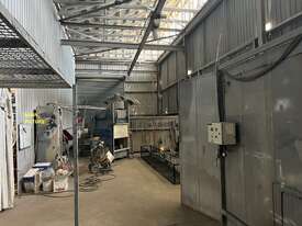 Powder Coating Business Shut Down Full Workshop Equipment - picture0' - Click to enlarge