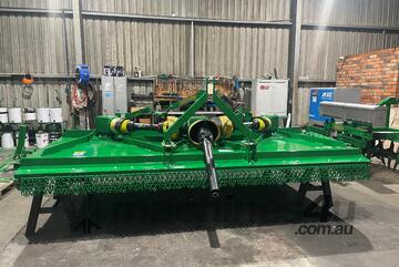 AgrifarmACS300STS 3m Side Discharge Contractor 100HP Slasher with Wheels *AUSTRALIAN MADE*