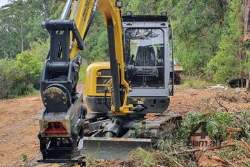 Australian Made Fixed Tooth Mulcher to suit 3-5T Excavators