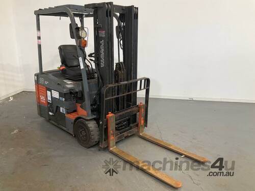 2006 Toyota 7FBE18 Electric Forklift