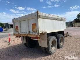 1989 Hercules HEPT 2 Tandem Axle End Tipper - picture2' - Click to enlarge