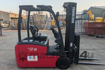 Japanese 3wheel 1800 Kg Nichiyu