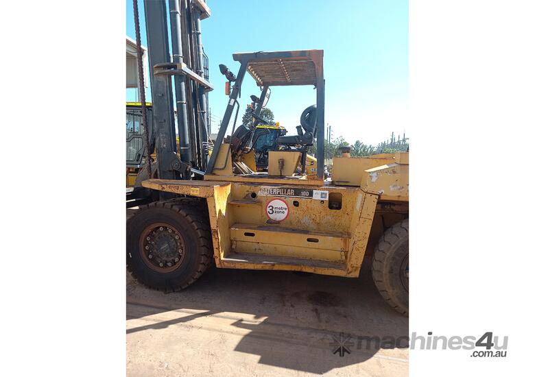caption CAT 10T Forklift - DP100N
