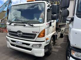 2017 Hino FM 500 2628 Hook Lift Truck - picture0' - Click to enlarge