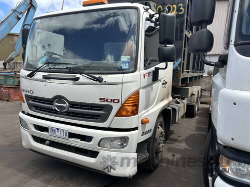 2017 Hino FM 500 2628 Hook Lift Truck