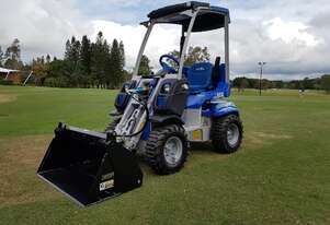 2.3EFI Multione Mini Loader with Digga 4in1 Bucket Included! Italian Manufacturing Excellence