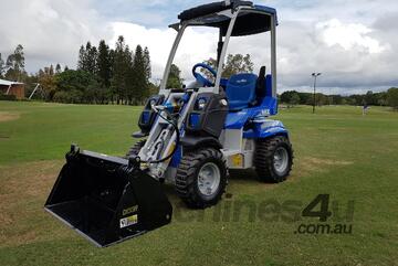 2.3EFI Multione Mini Loader with Digga 4in1 Bucket Included! Italian Manufacturing Excellence