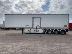 2006 Vawdrey VB-S3 Tri Axle Dry Pantech Trailer - picture2' - Click to enlarge