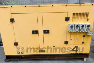 2013 Ricardo Diesel Powered Generator 37.5 KVA