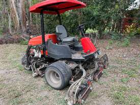 Mower Jacobson 2014 LF4677 turbo 4wd reel ride on  - picture0' - Click to enlarge