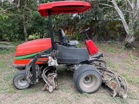 Mower Jacobson 2014 LF4677 turbo 4wd reel ride on  - picture1' - Click to enlarge