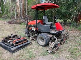Mower Jacobson 2014 LF4677 turbo 4wd reel ride on  - picture2' - Click to enlarge