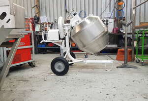 Stingray Food grade cement/concrete mixers [alternative to a ribbon blender]