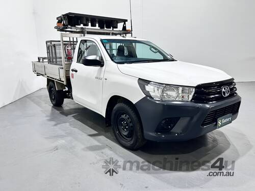 2019 Toyota Hilux Workmate Diesel