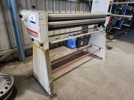 Manual Sheet Metal Roller, Metalmaster Model SRG-50E, Manufactured 2019, SN: C19010048, Capacity 125 - picture0' - Click to enlarge