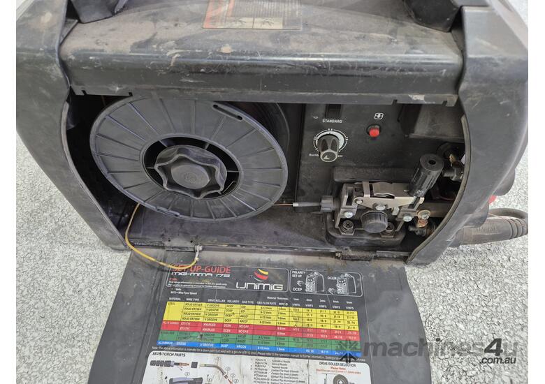 Used Jasic Unimig Razorweld MIGMMA 175 Welding Machines in , Listed