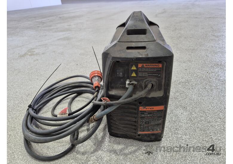 Used Jasic Unimig Razorweld MIGMMA 175 Welding Machines in , Listed