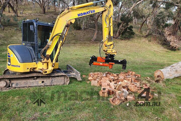 Excavator Log Splitter - Manufactured & Designed in Australia!