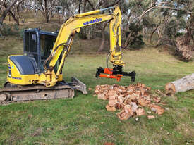 Excavator Log Splitter - Manufactured & Designed in Australia! - picture0' - Click to enlarge