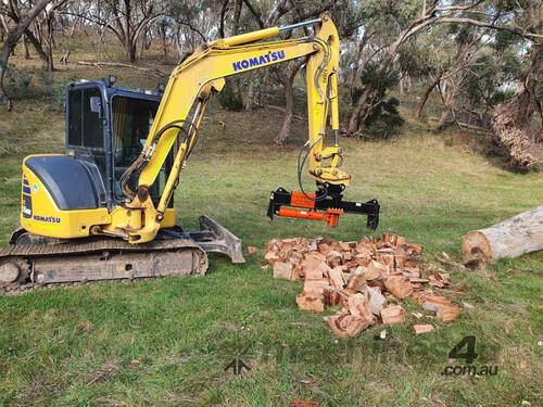 Excavator Log Splitter - Manufactured & Designed in Australia!