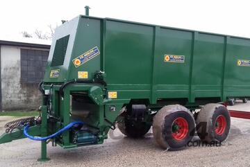 Tuffass Sugar King 200 Spreader - Mill Run, Ash & Compost Spreader, Capacity: Approx. 20m!