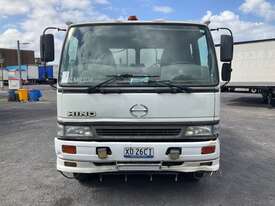 2001 Hino FF1J Dual Control Road Sweeper - picture0' - Click to enlarge