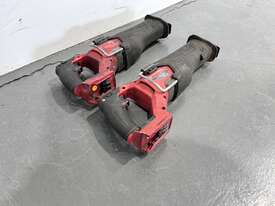 Milwaukee cordless reciprocating saws - picture2' - Click to enlarge