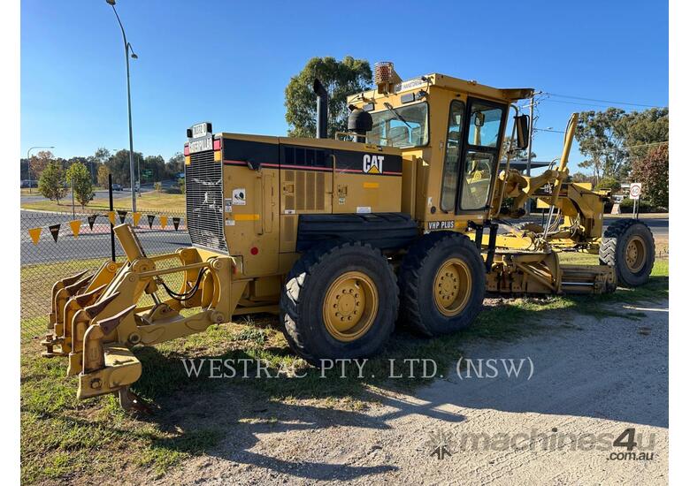 caption CAT 12HNA Motor Graders