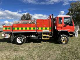 Isuzu FTS750 4x4 Turbo Diesel 4000 Litre Fire Truck.  Ex Victorian Govt Dept. - picture1' - Click to enlarge