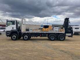 2007 MAN TGA 41.480 Flatbed Crane Truck - picture2' - Click to enlarge