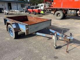 1991 Homemade 6x4 Single Axle Box Trailer - picture0' - Click to enlarge