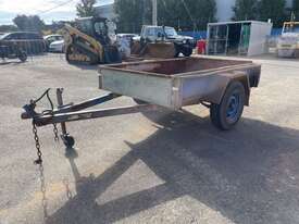 1991 Homemade 6x4 Single Axle Box Trailer - picture1' - Click to enlarge